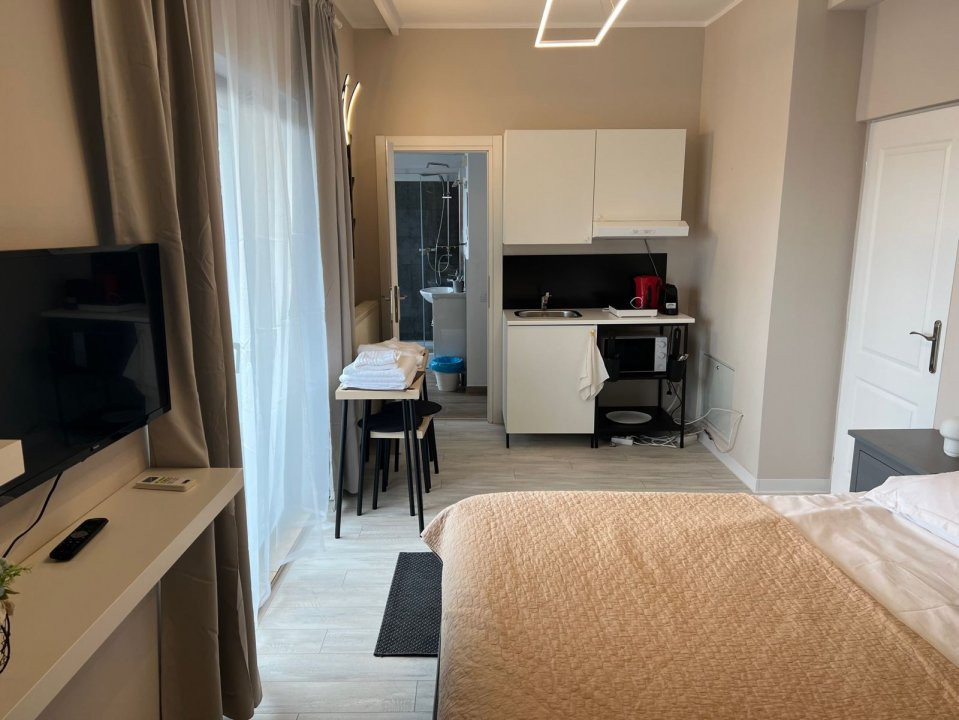 Penthouse Dorobanti, aparthotel-oportunitate investitie 