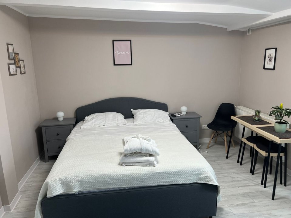 Penthouse Dorobanti, aparthotel-oportunitate investitie 