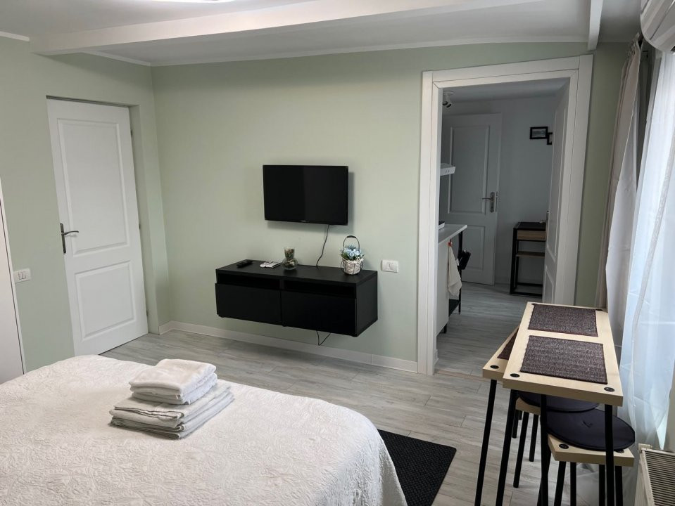 Penthouse Dorobanti, aparthotel-oportunitate investitie 