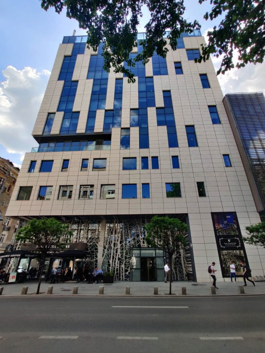 Victoria Center – spatiu retail pentru restaurant Calea Victoriei, București