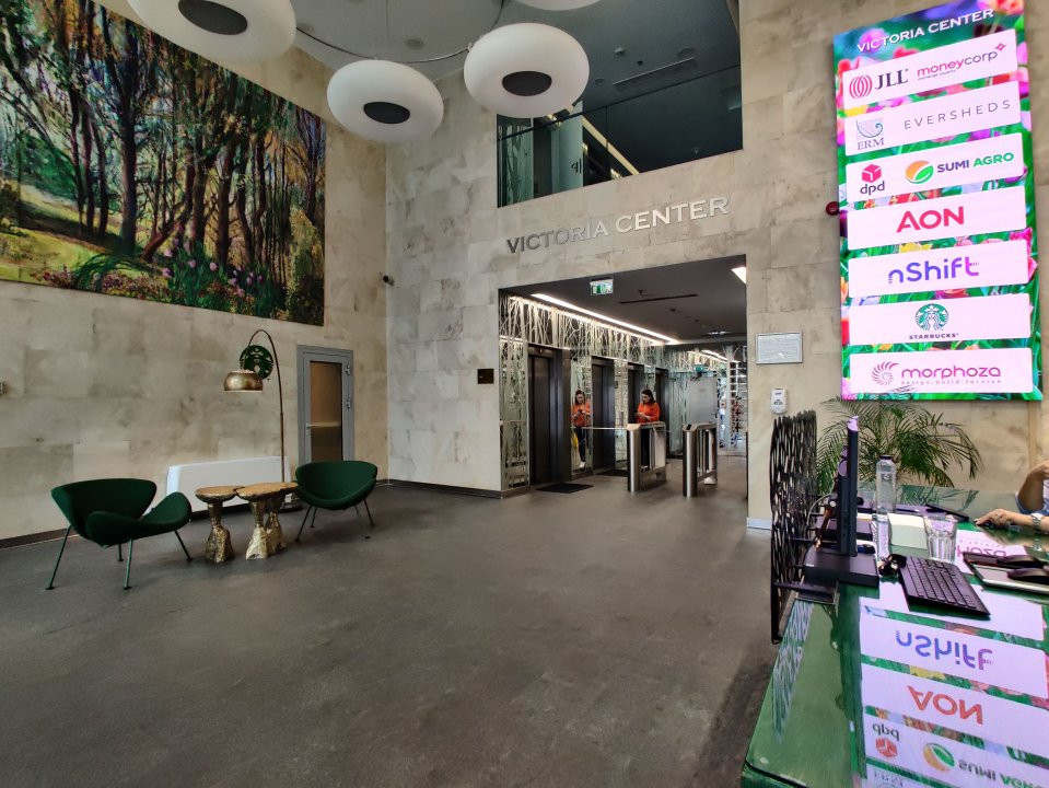 Victoria Center – spatiu retail pentru restaurant Calea Victoriei, București