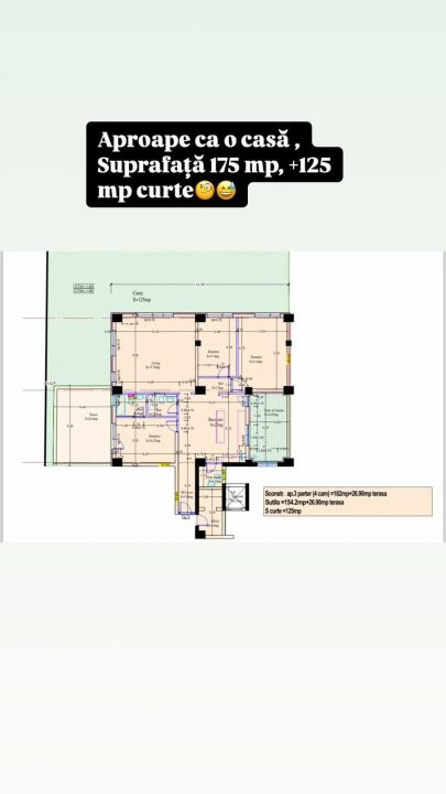 Apartament 4 camere in ansamblu nou, Baneasa -Apicultorilor