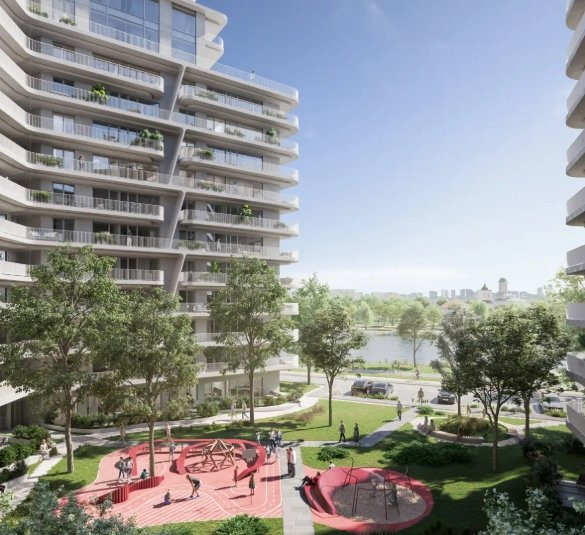 Apartament 3 camere, Colentina, vedere lac