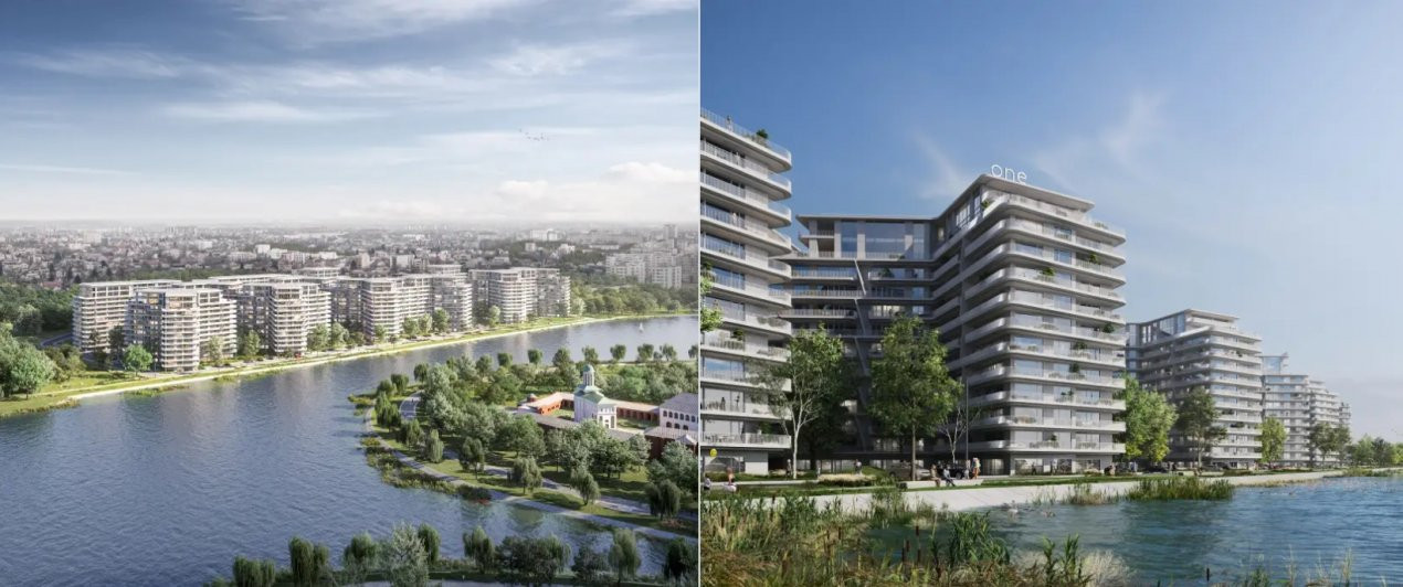 Apartament 3 camere, Colentina, vedere lac