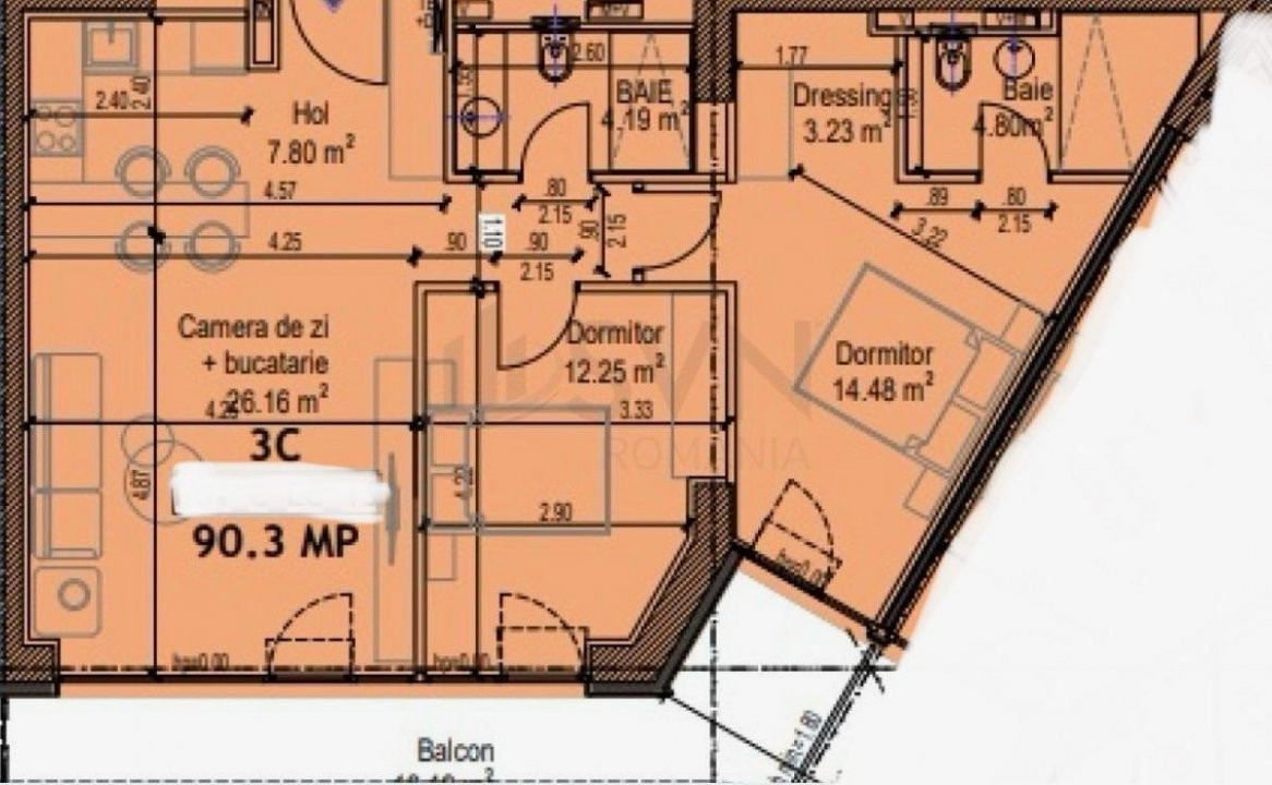 Apartament 3 camere, Colentina, vedere lac