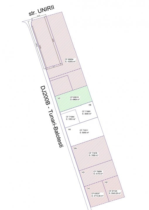 Parc Industrial in dezvoltare Balotesti -Autostrada A0