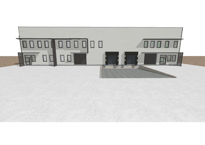 Parc Industrial in dezvoltare Balotesti -Autostrada A0