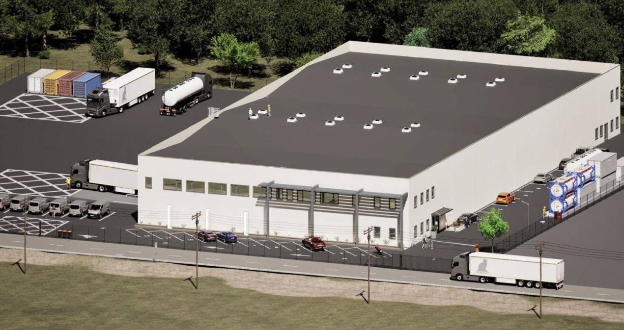 Parc Industrial in dezvoltare Balotesti -Autostrada A0