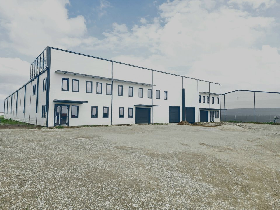 Parc Industrial in dezvoltare Balotesti -Autostrada A0