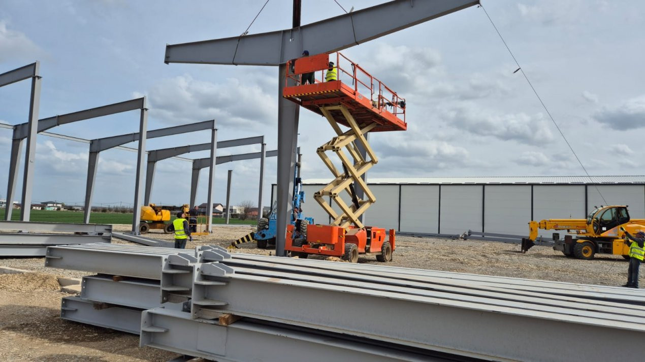 Parc Industrial in dezvoltare Balotesti -Autostrada A0