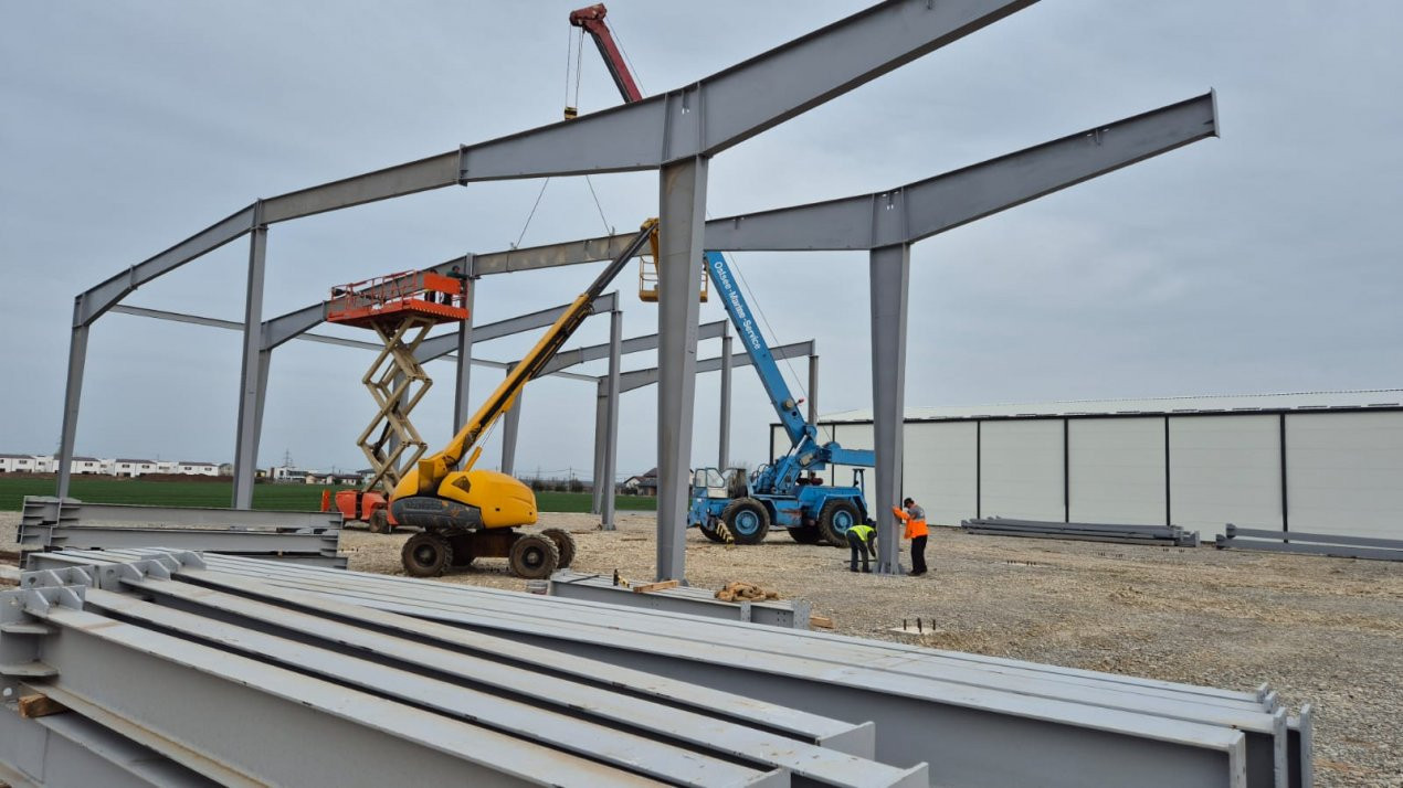 Parc Industrial in dezvoltare Balotesti -Autostrada A0