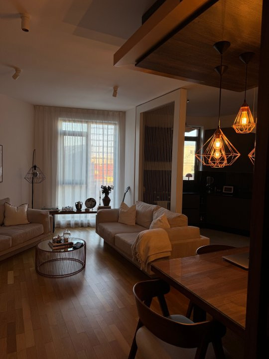 Apartament cu design deosebit, 2 camere zona bld. Ferdinand