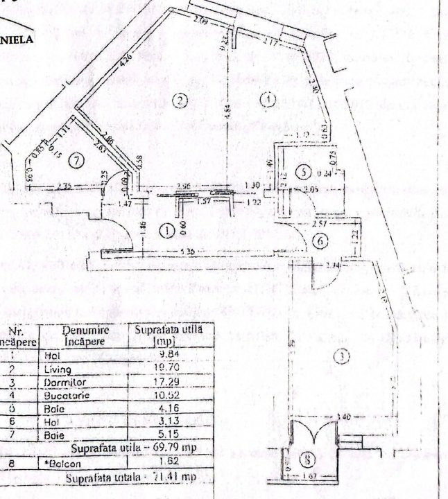 Apartament cu design deosebit, 2 camere zona bld. Ferdinand