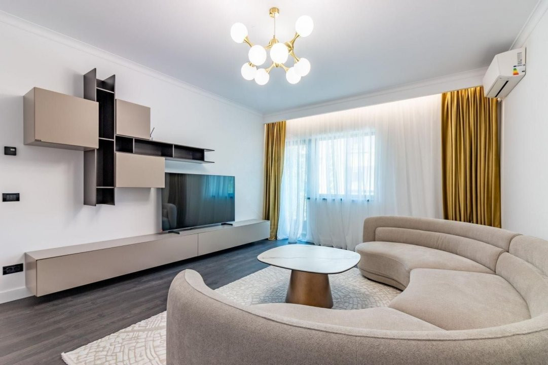 Apartament elegant, 3 camere Primaverii, cu vedere catre parc 