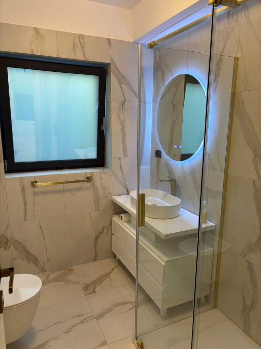 Apartament elegant, 3 camere Primaverii, cu vedere catre parc 