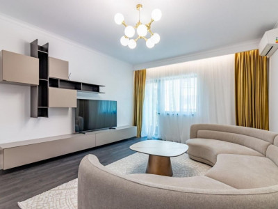 Apartament elegant, 3 camere Primaverii, cu vedere catre parc 