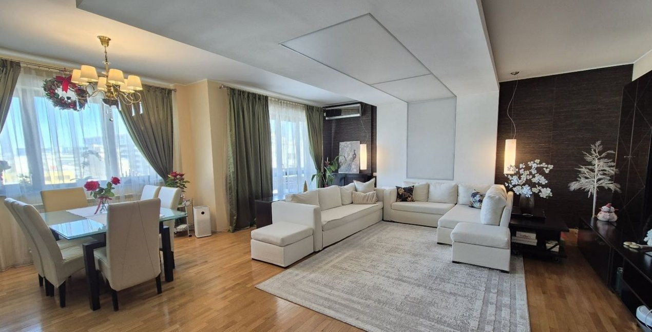 Apartament premium, 4 camere Floreasca, vedere lac