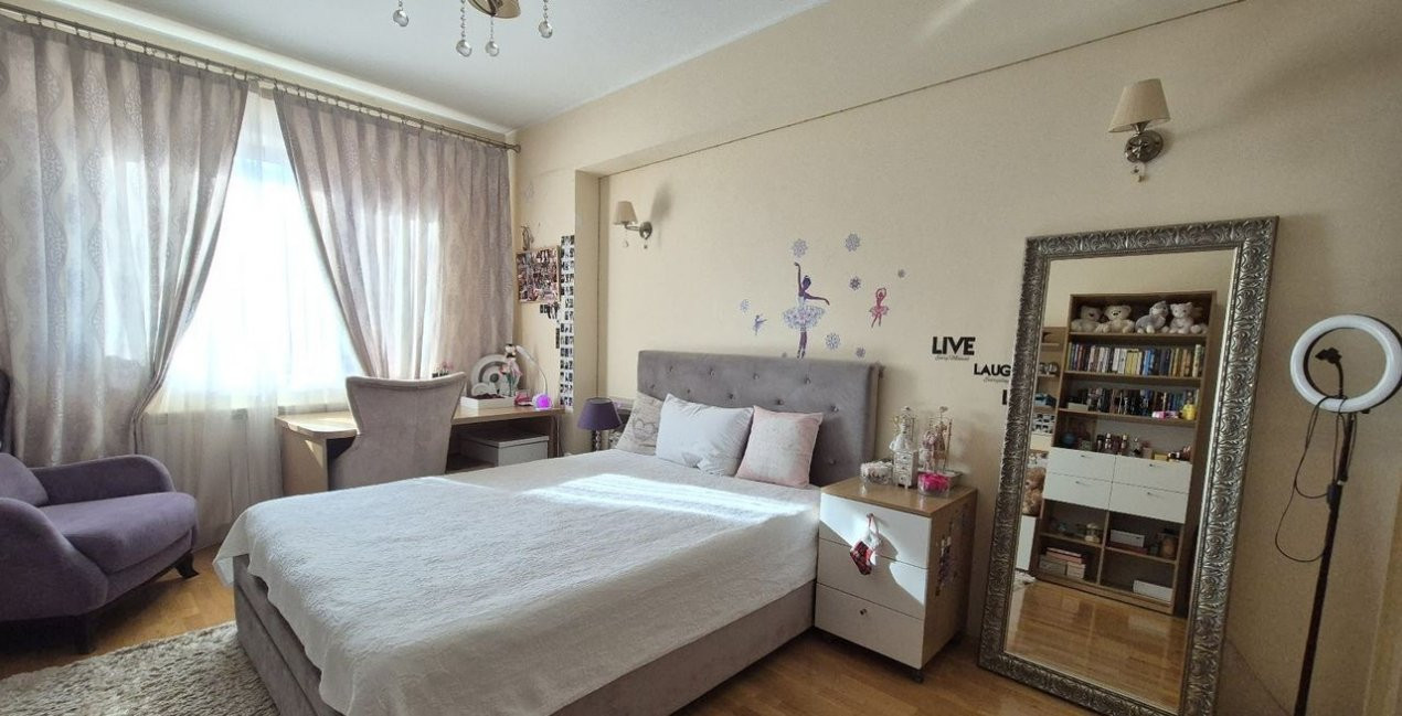 Apartament premium, 4 camere Floreasca, vedere lac