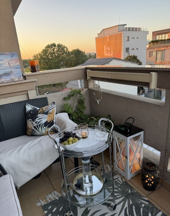 Apartament premium, 4 camere Floreasca, vedere lac