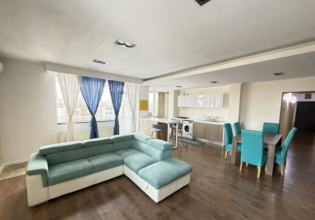 Apartament 4 camere Aviatiei, in bloc boutique