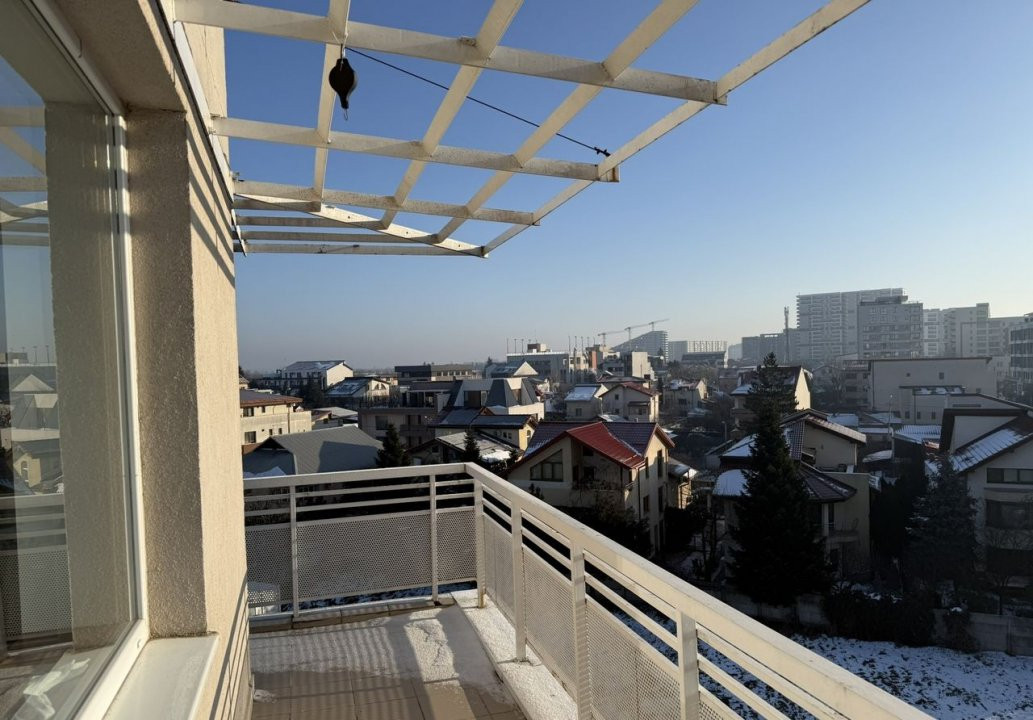 Apartament 4 camere Aviatiei, in bloc boutique