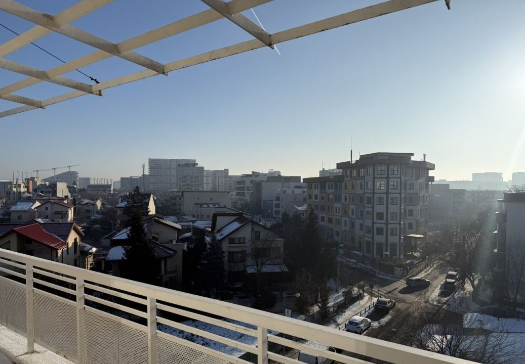 Apartament 4 camere Aviatiei, in bloc boutique