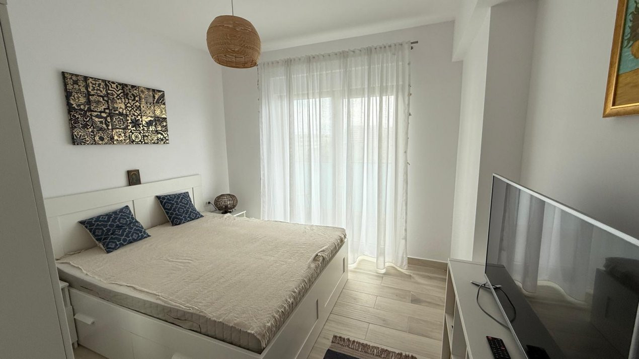 Apartament 2 camere mobilat plus parcare, Mamaia Nord