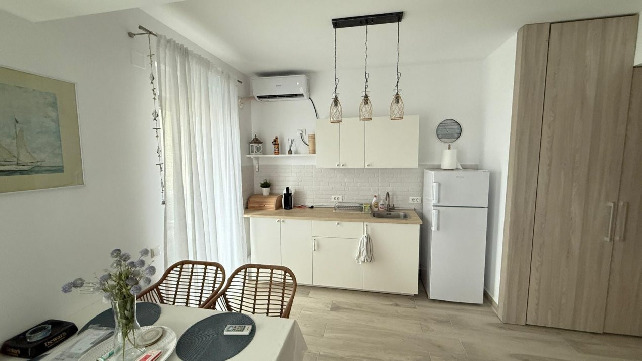Apartament 2 camere mobilat plus parcare, Mamaia Nord