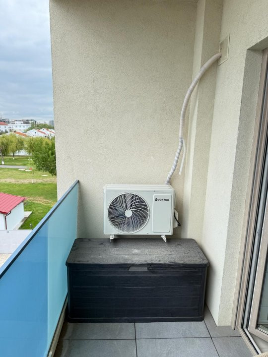 Apartament 2 camere mobilat plus parcare, Mamaia Nord