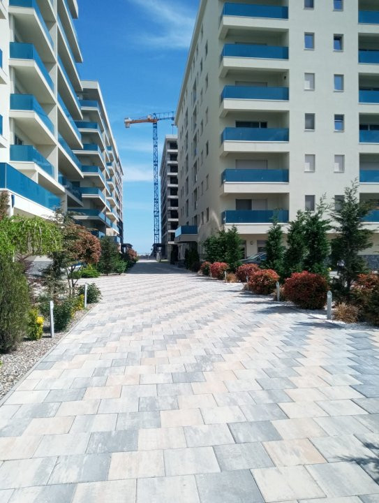 Apartament 2 camere mobilat plus parcare, Mamaia Nord