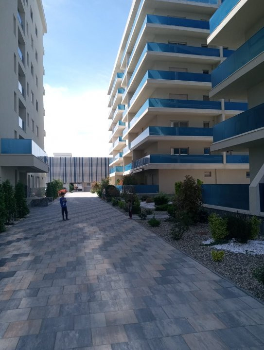 Apartament 2 camere mobilat plus parcare, Mamaia Nord