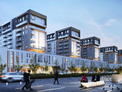 Spatiu comercial premium, 400 mp  – Fabrica de Glucoza