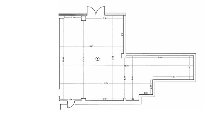Spatiu comercial premium, 160 mp  – Fabrica de Glucoza 