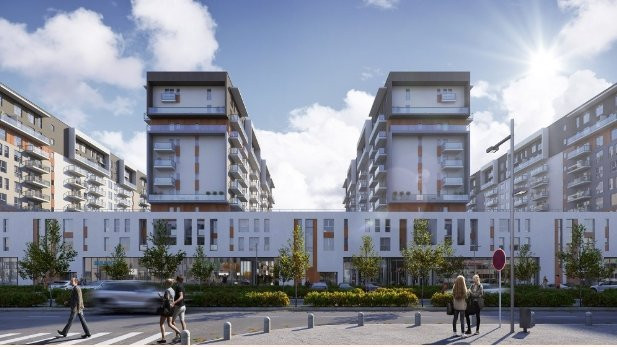 Spatiu comercial premium, 160 mp  – Fabrica de Glucoza 