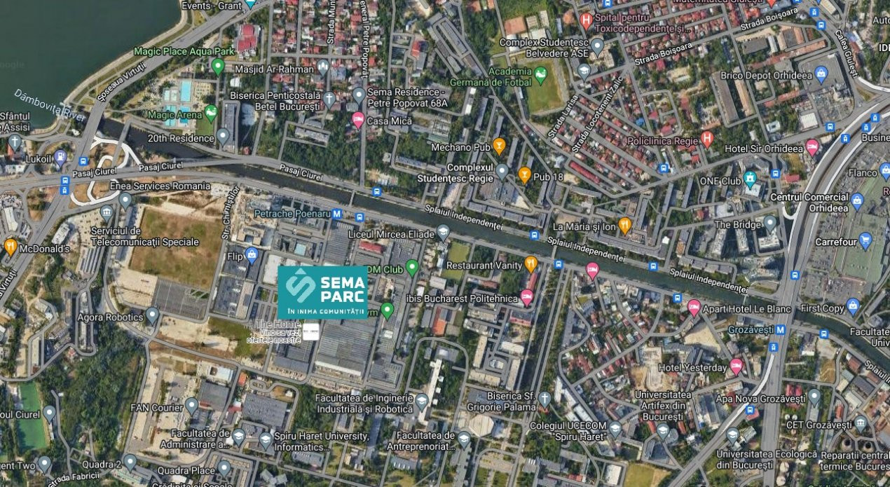 Spatiu depozitare Sema Parc