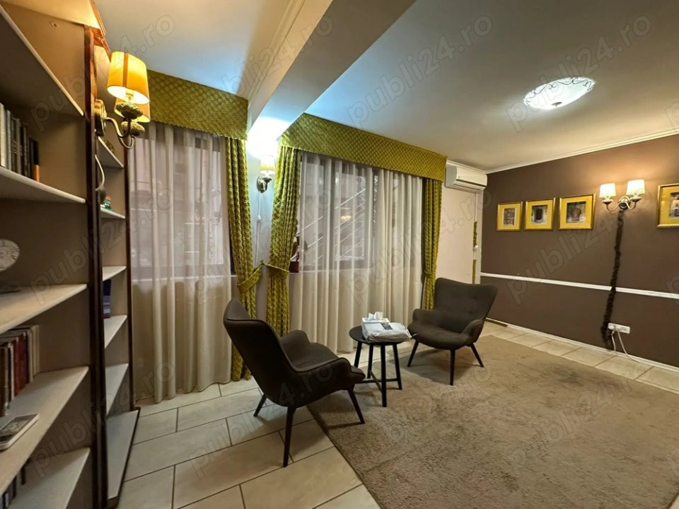 Vilă modernă cu 5 camere in Banu Manta