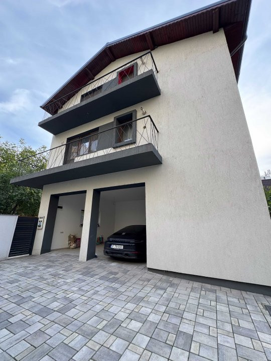 Vila tip duplex, 5 camere in Doamna Ghica 