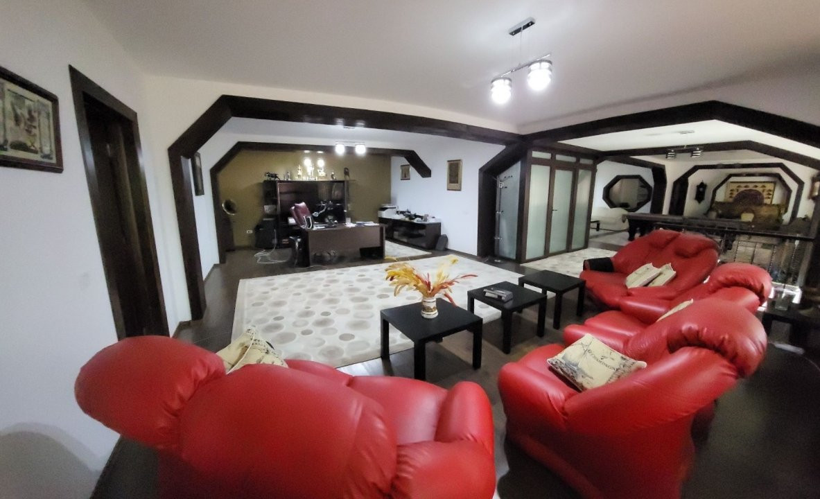 Vila moderna si spatioasa, constructie 2015, zona Mosilor