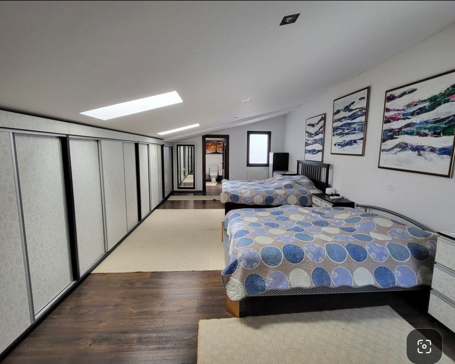 Vila moderna si spatioasa, constructie 2015, zona Mosilor