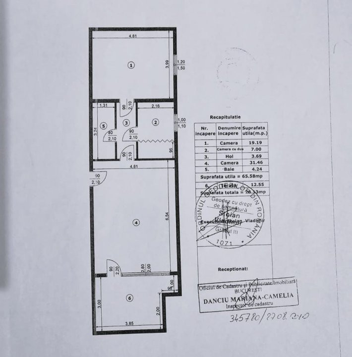 Apartament boem, zona Unirii