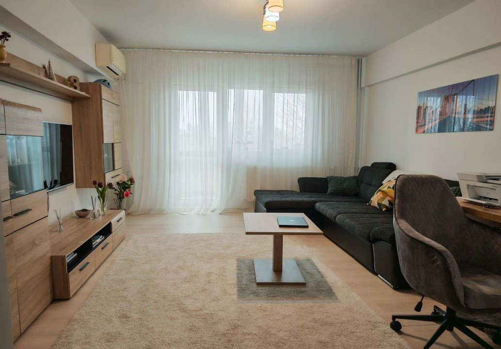 Apartament 3 camere, 87 mp utili – Băneasa / Parcul Herăstrău 