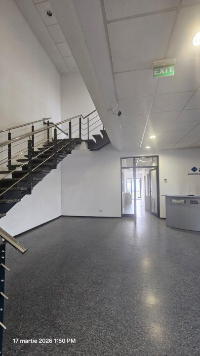 HALĂ INDUSTRIALĂ CU TEREN GENEROS 