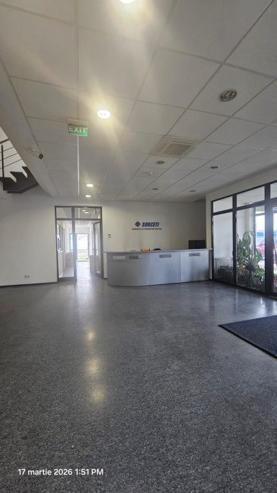 HALĂ INDUSTRIALĂ CU TEREN GENEROS 