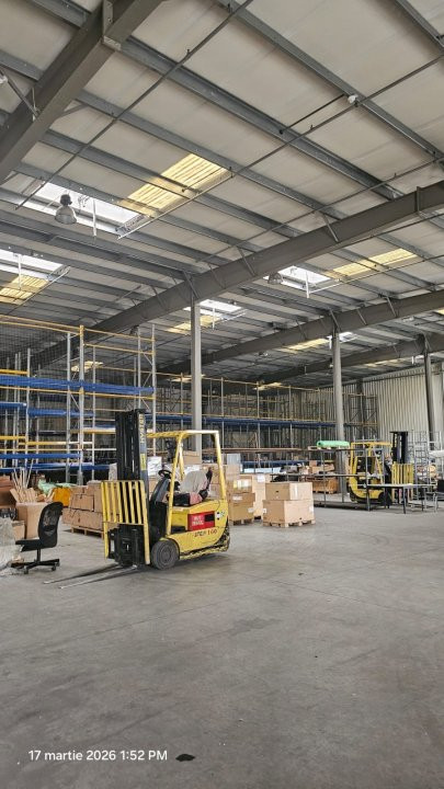 HALĂ INDUSTRIALĂ CU TEREN GENEROS 