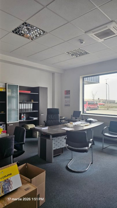 HALĂ INDUSTRIALĂ CU TEREN GENEROS 