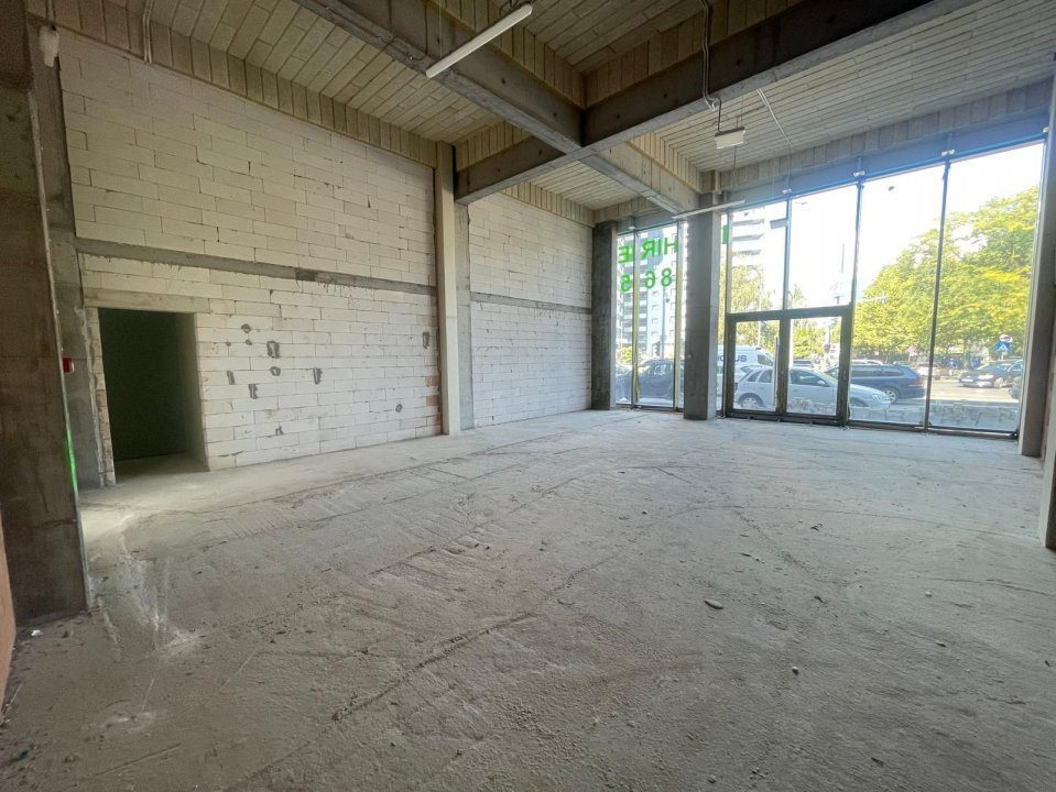 Spatiu comercial premium, 360 mp  – Fabrica de Glucoza