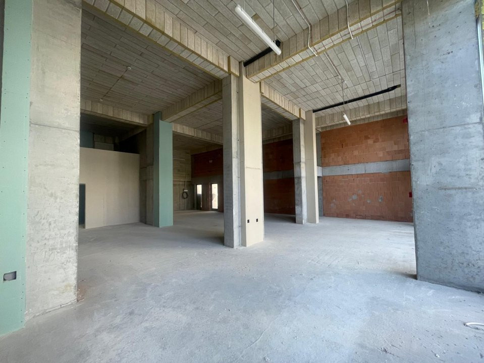 Spatiu comercial premium, 360 mp  – Fabrica de Glucoza