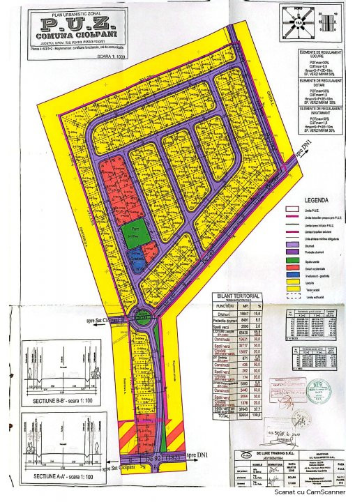 Teren de vanzare Ciolpani 