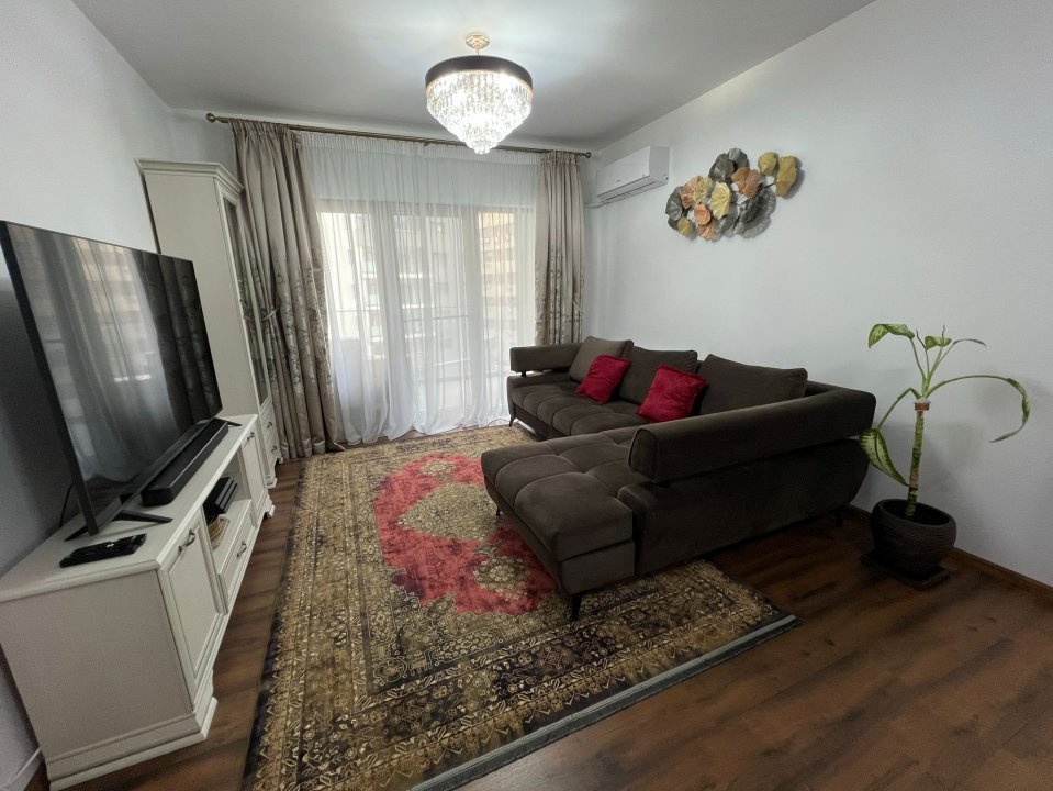 Apartament 3 camere nou, cu parcare inclusa – 2 min de metrou Mihai Bravu