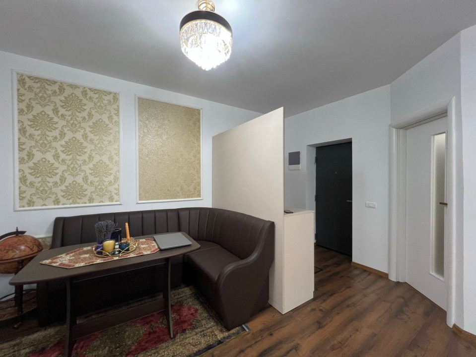 Apartament 3 camere nou, cu parcare inclusa – 2 min de metrou Mihai Bravu